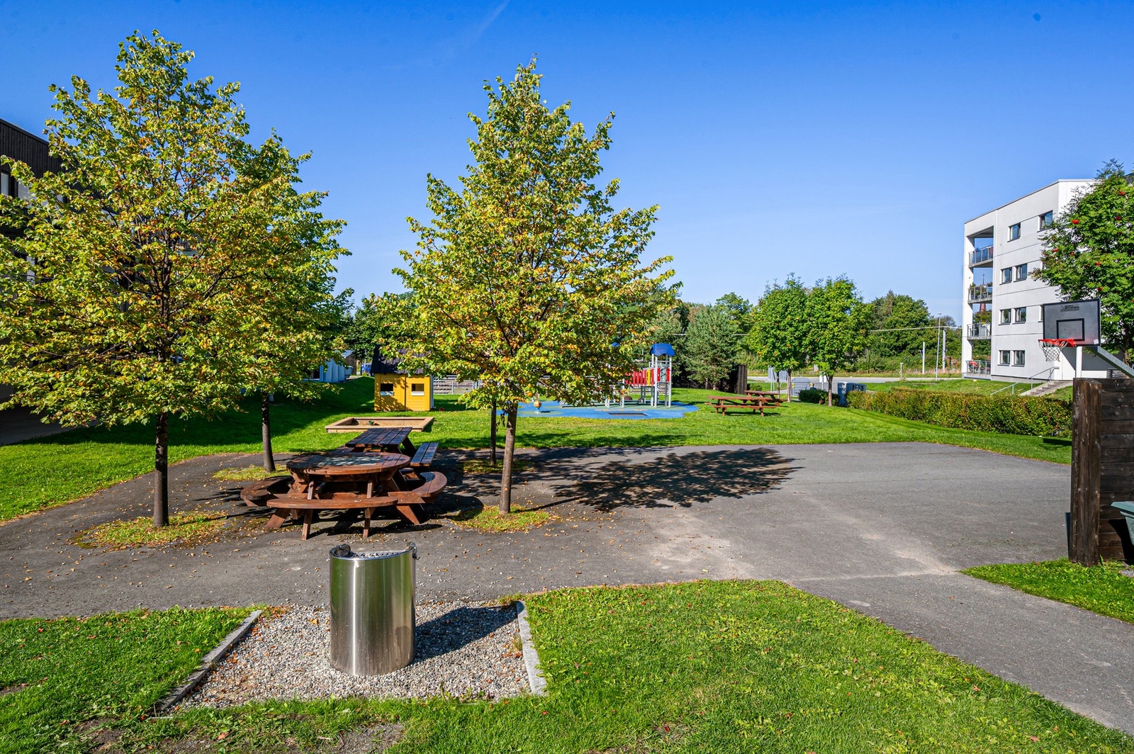 Som en del av sameiet har man flere flotte fellesarealer man kan disponere. Galleribilde