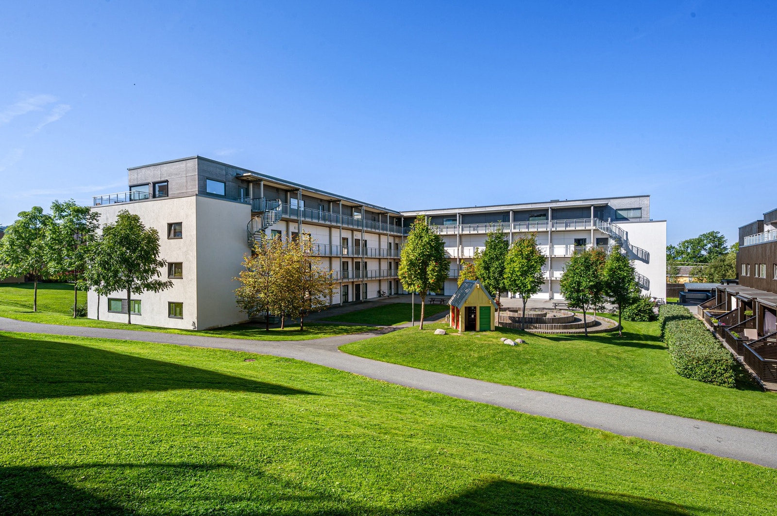 Fasade. Byggeår er 2015. Galleribilde