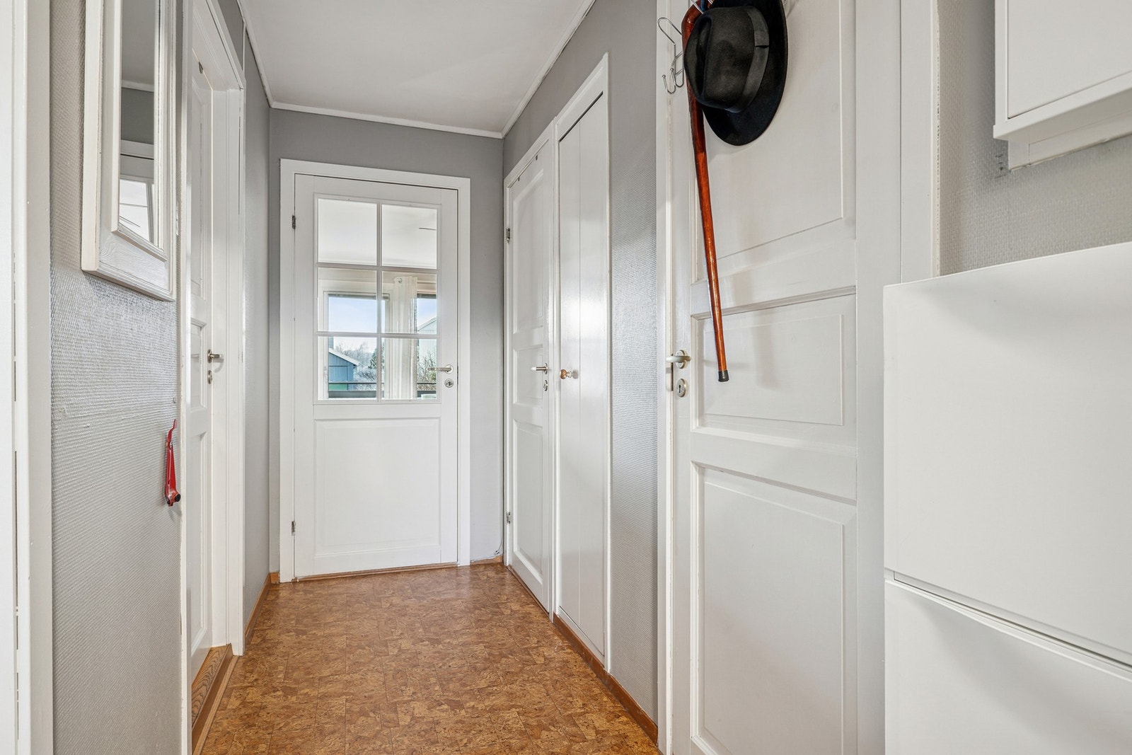 Gang/entre på 4 kvm. Galleribilde