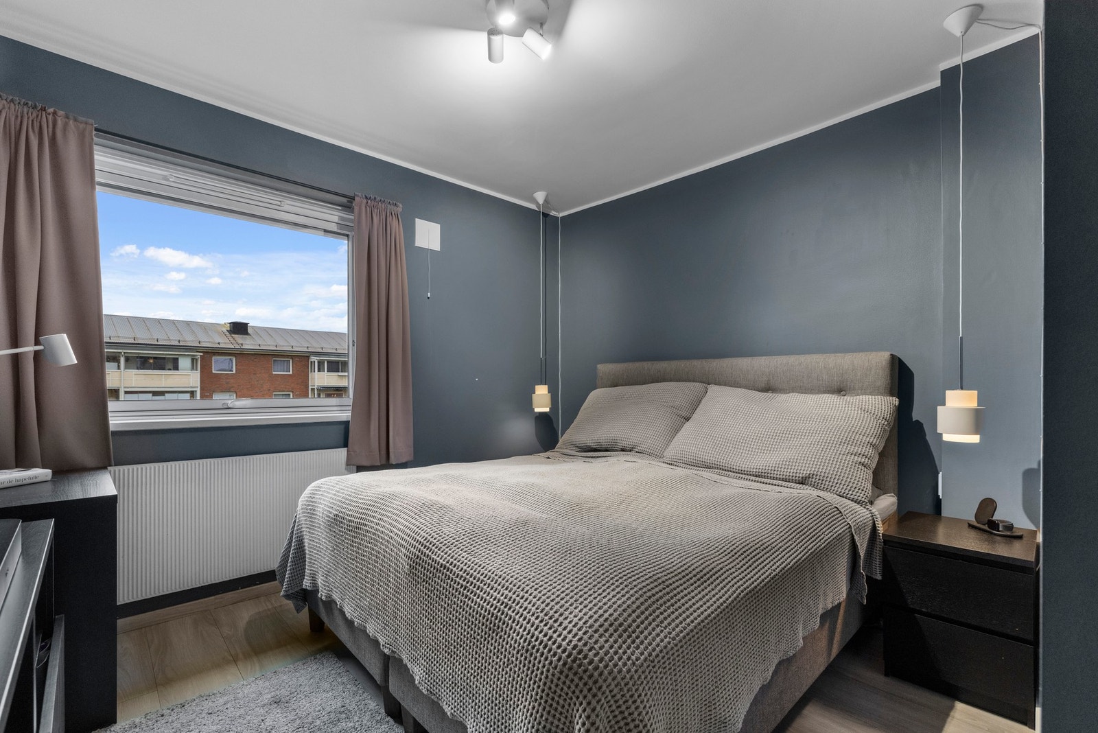 Leiligheten har to gode soverom Galleribilde