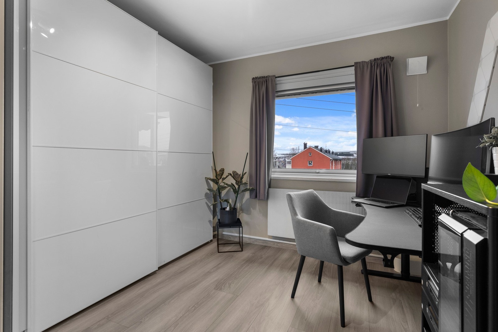 Soverom nummer to holder også en god størrelse Galleribilde