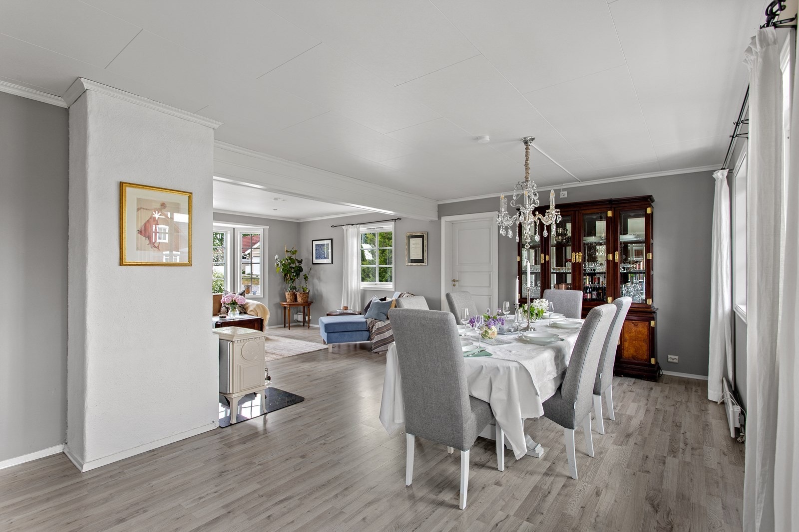 Her kan man invitere venner og familie til middag! Galleribilde