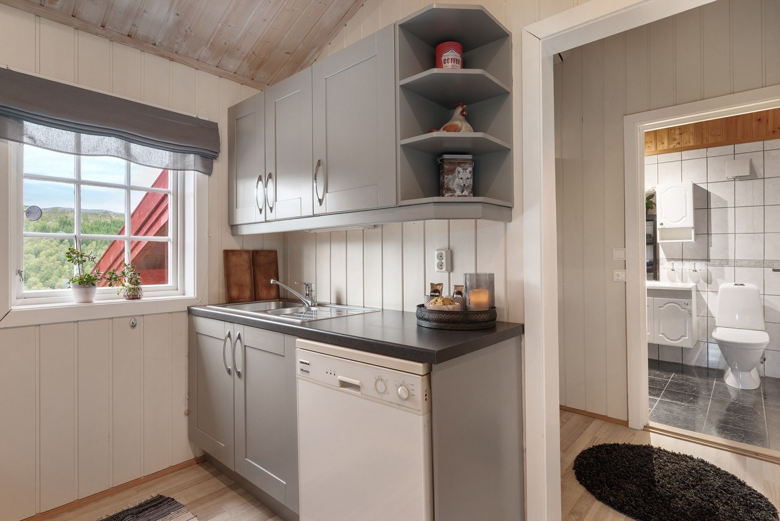 Kjøkken. Galleribilde