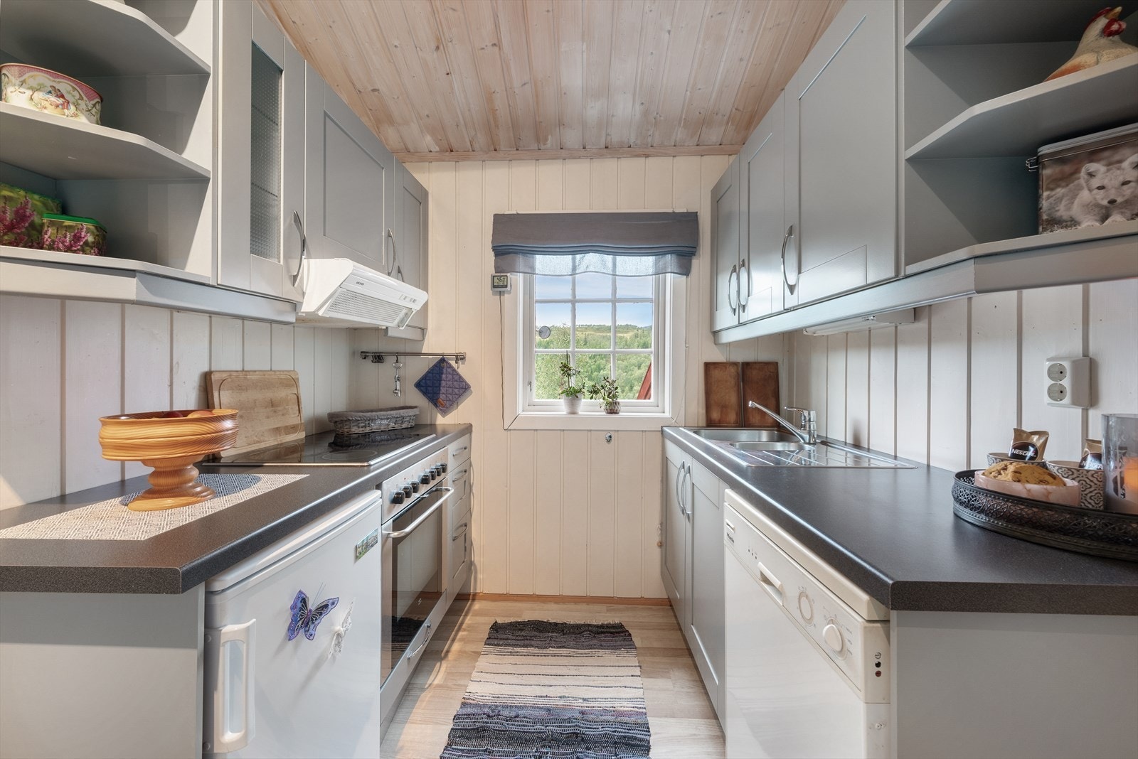 Kjøkken. Galleribilde