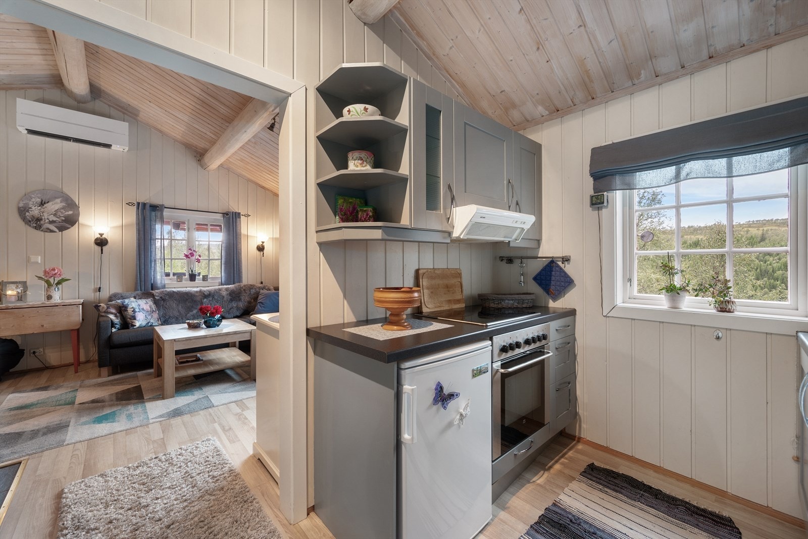 Kjøkken. Galleribilde