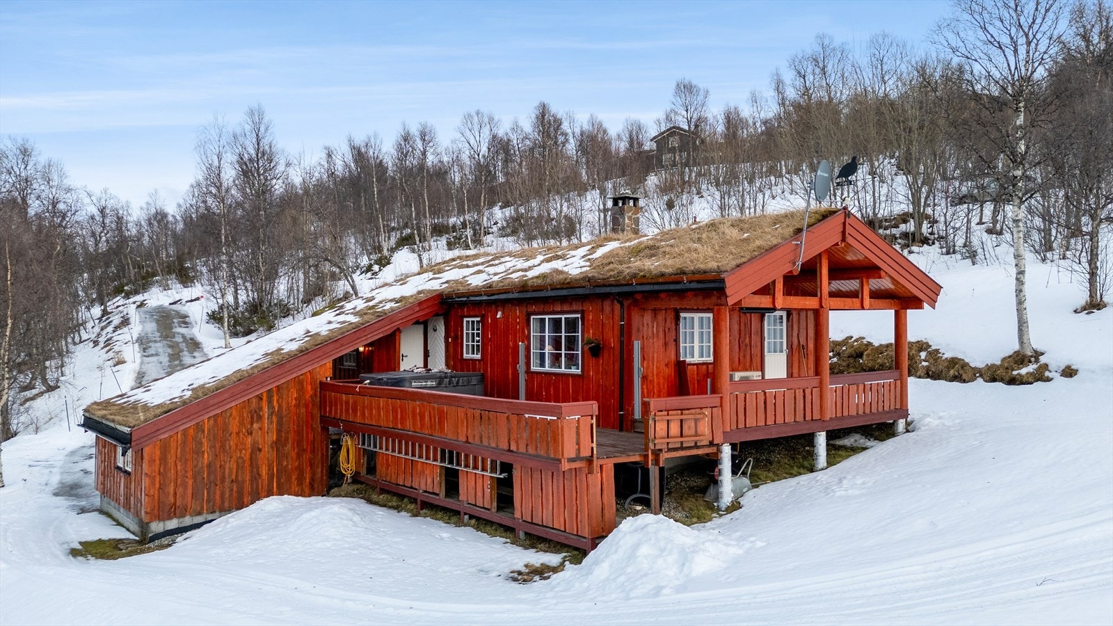 Velkommen til Pålsgruvvegen 23. Galleribilde