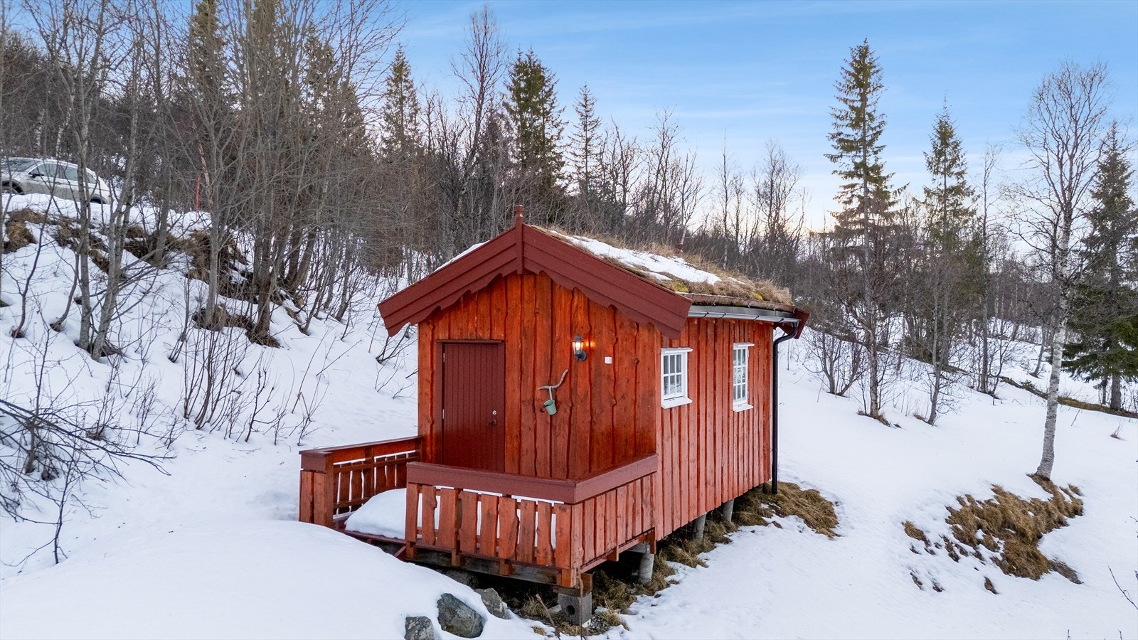 Annekset er 12 kvm. Galleribilde