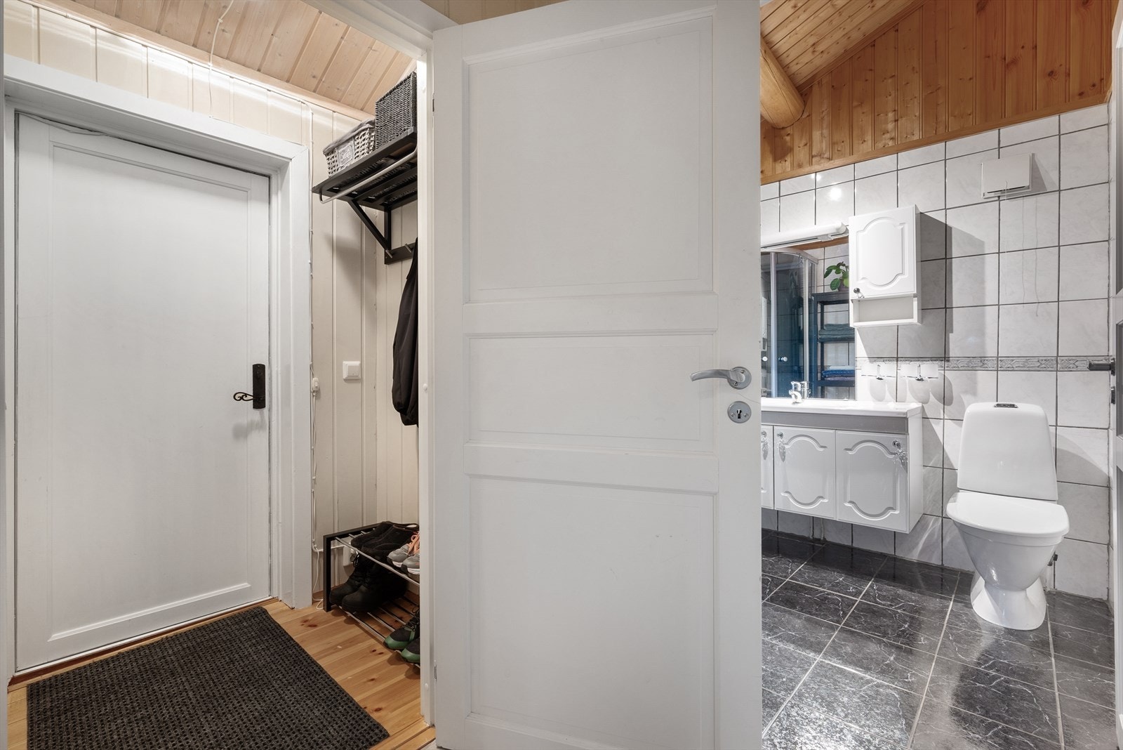 Vindfang og bad. Galleribilde