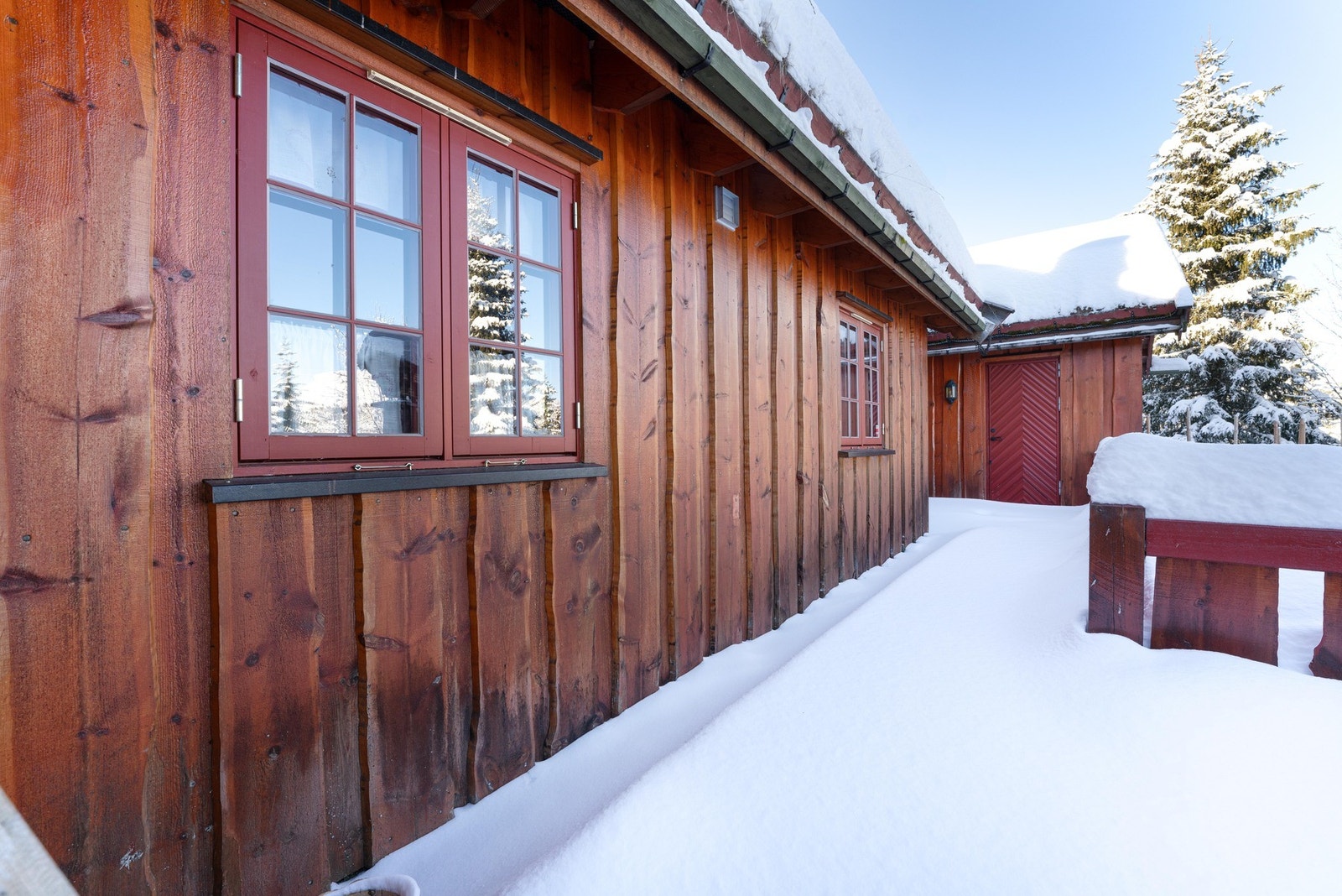Her kan solen nytes gjennom hele dagen fra ulike terrasser og uteområder. Galleribilde