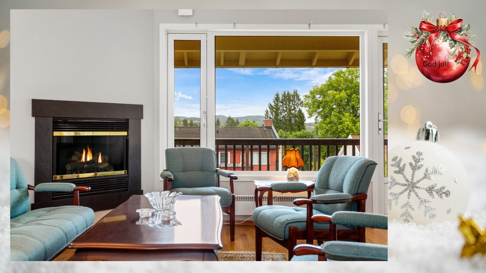 Velkommen til en hyggelig 3-roms leilighet nær sentrum! Galleribilde