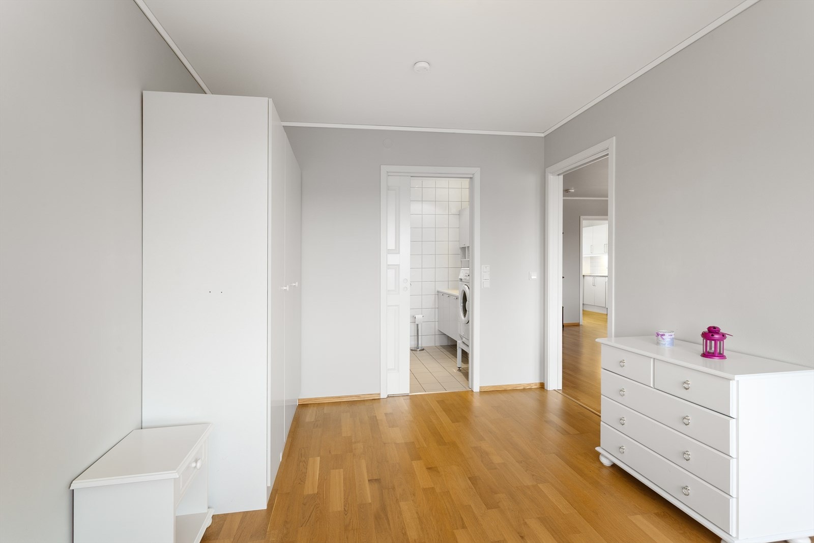 Her finner du også inngangen til badet. Galleribilde