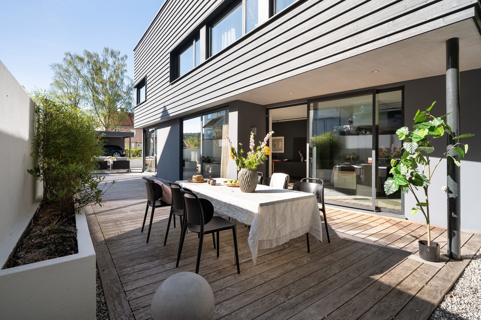 God plass til å innrede slik man måtte ønske. Galleribilde