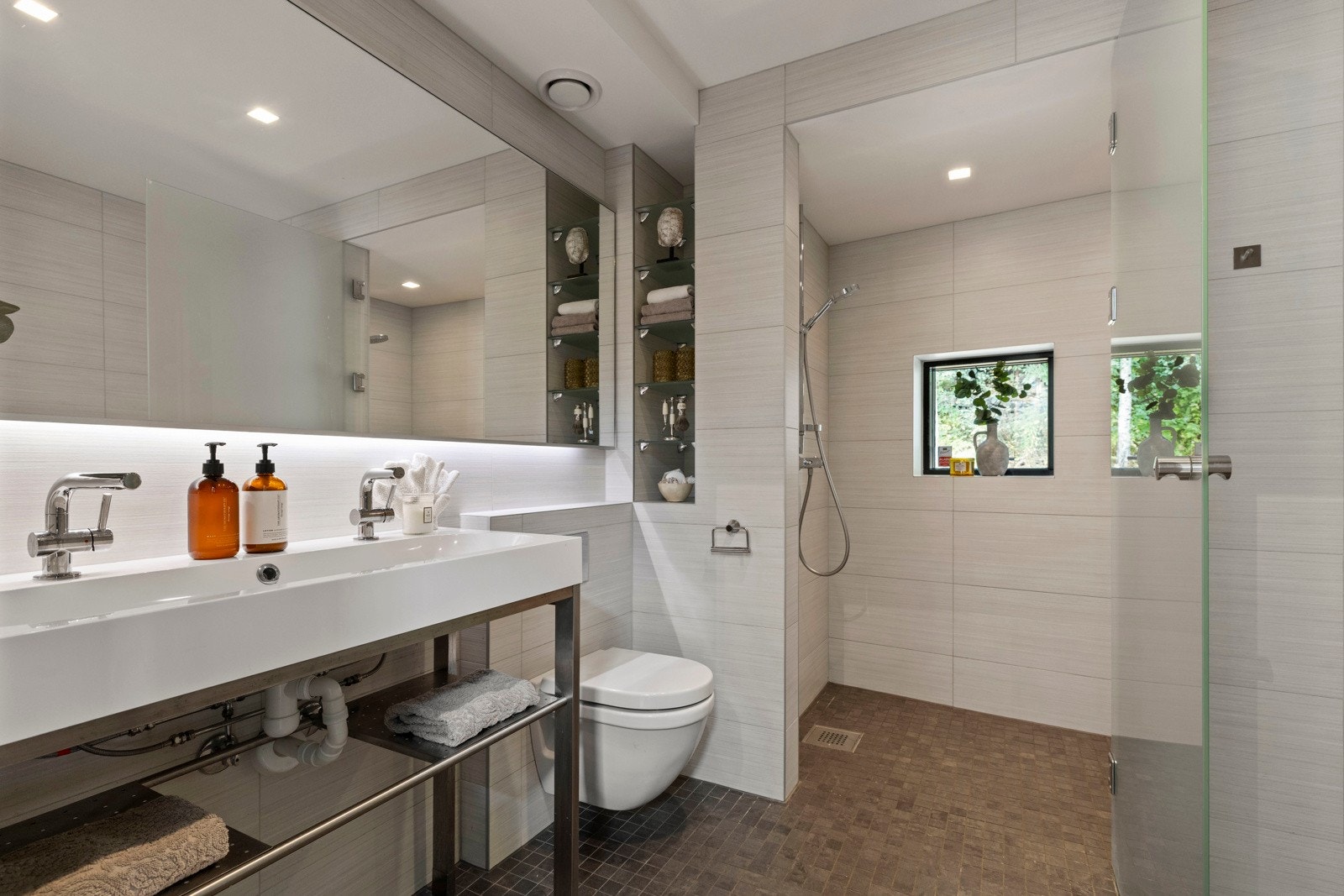 Bad med god størrelse. Galleribilde