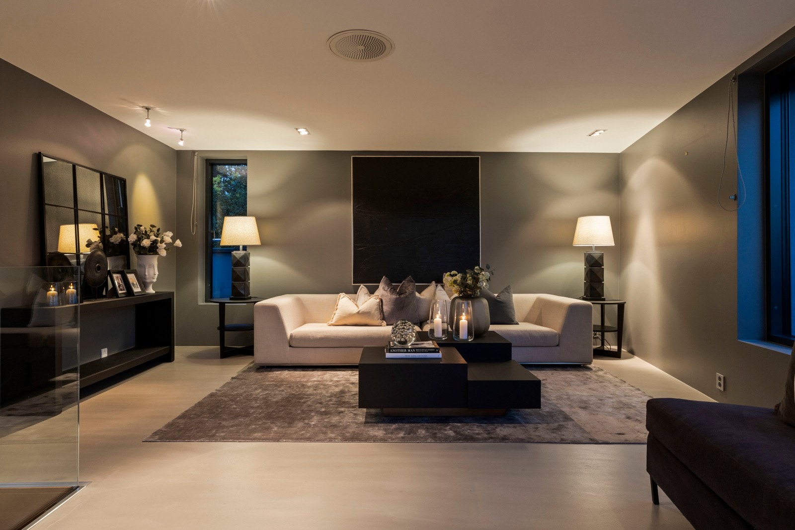 Koselig på kveldstid. Galleribilde