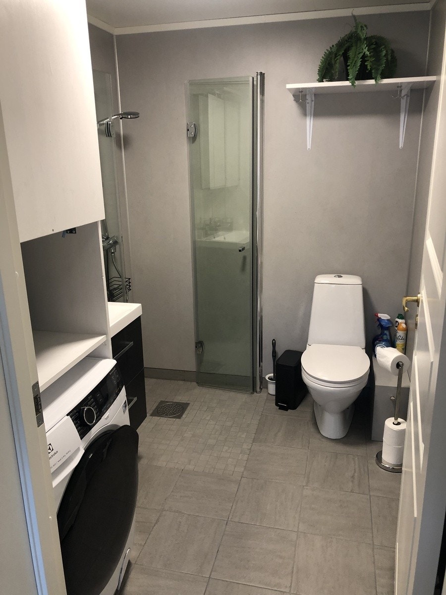 Innredning på bad Galleribilde