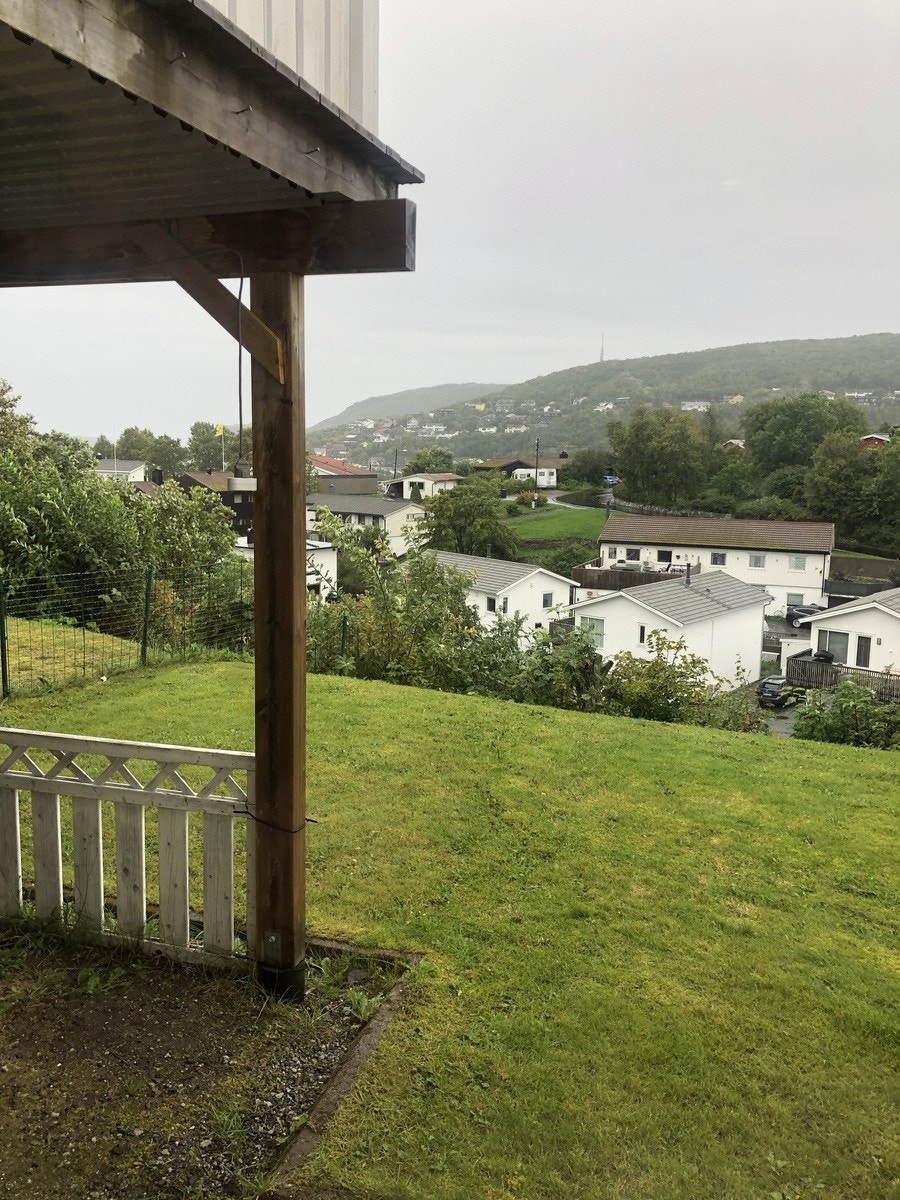 Utsikt fra stue Galleribilde