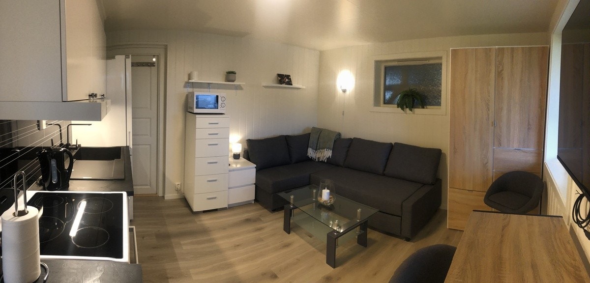 Stue og kjøkken Galleribilde