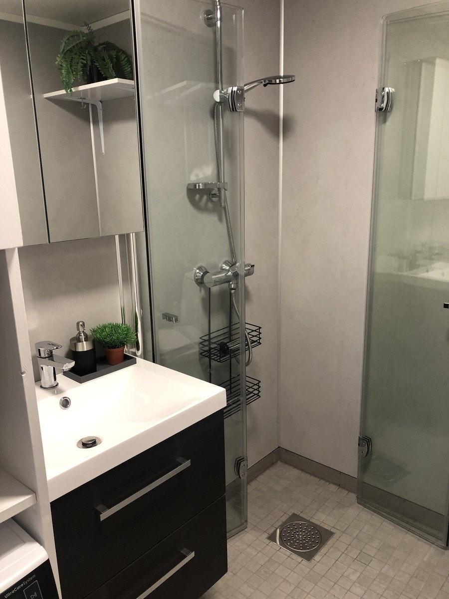 Innredning på bad Galleribilde