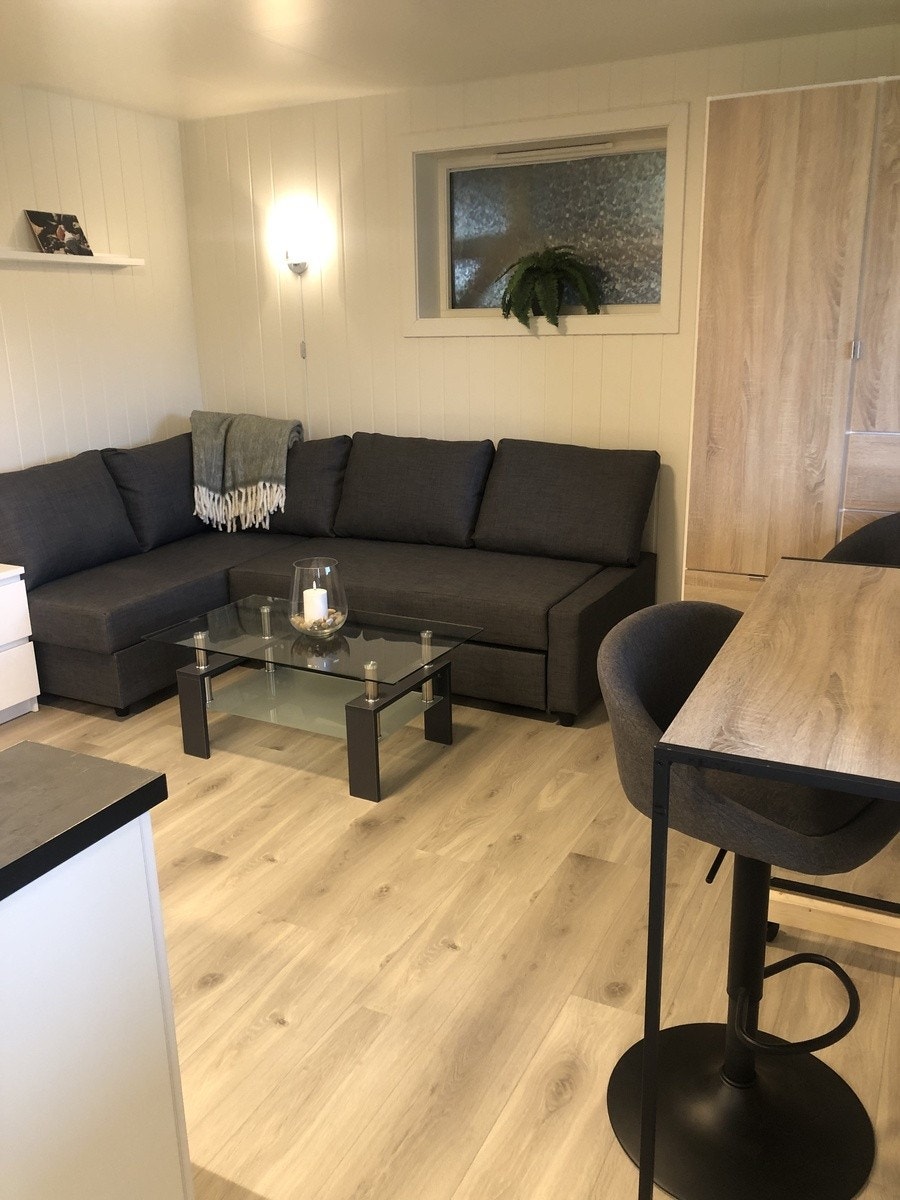 Sofakrok i stue Galleribilde