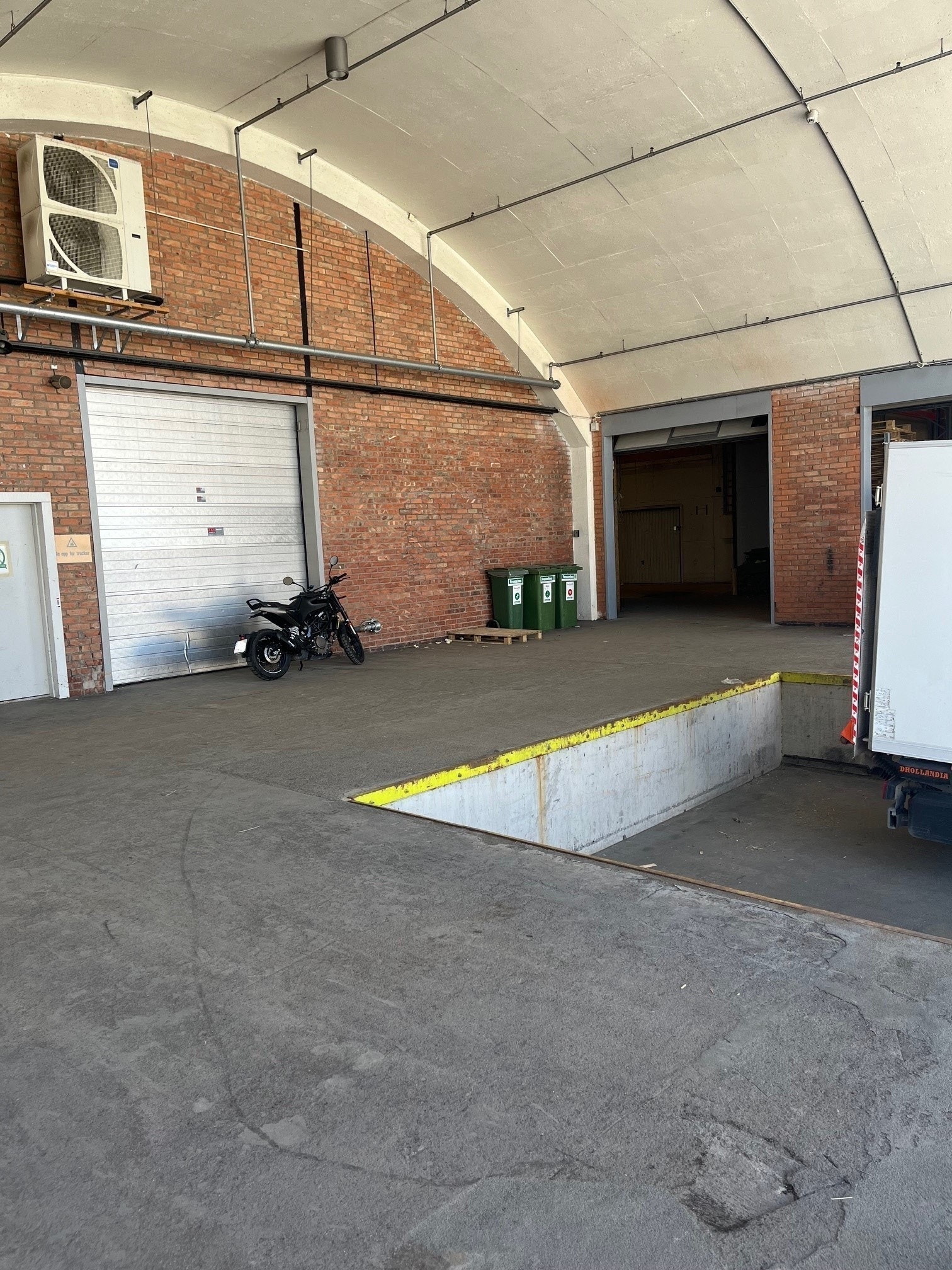 Varelevering Galleribilde