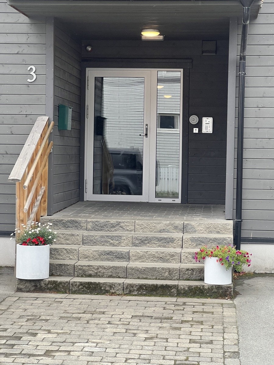 Inngang Galleribilde