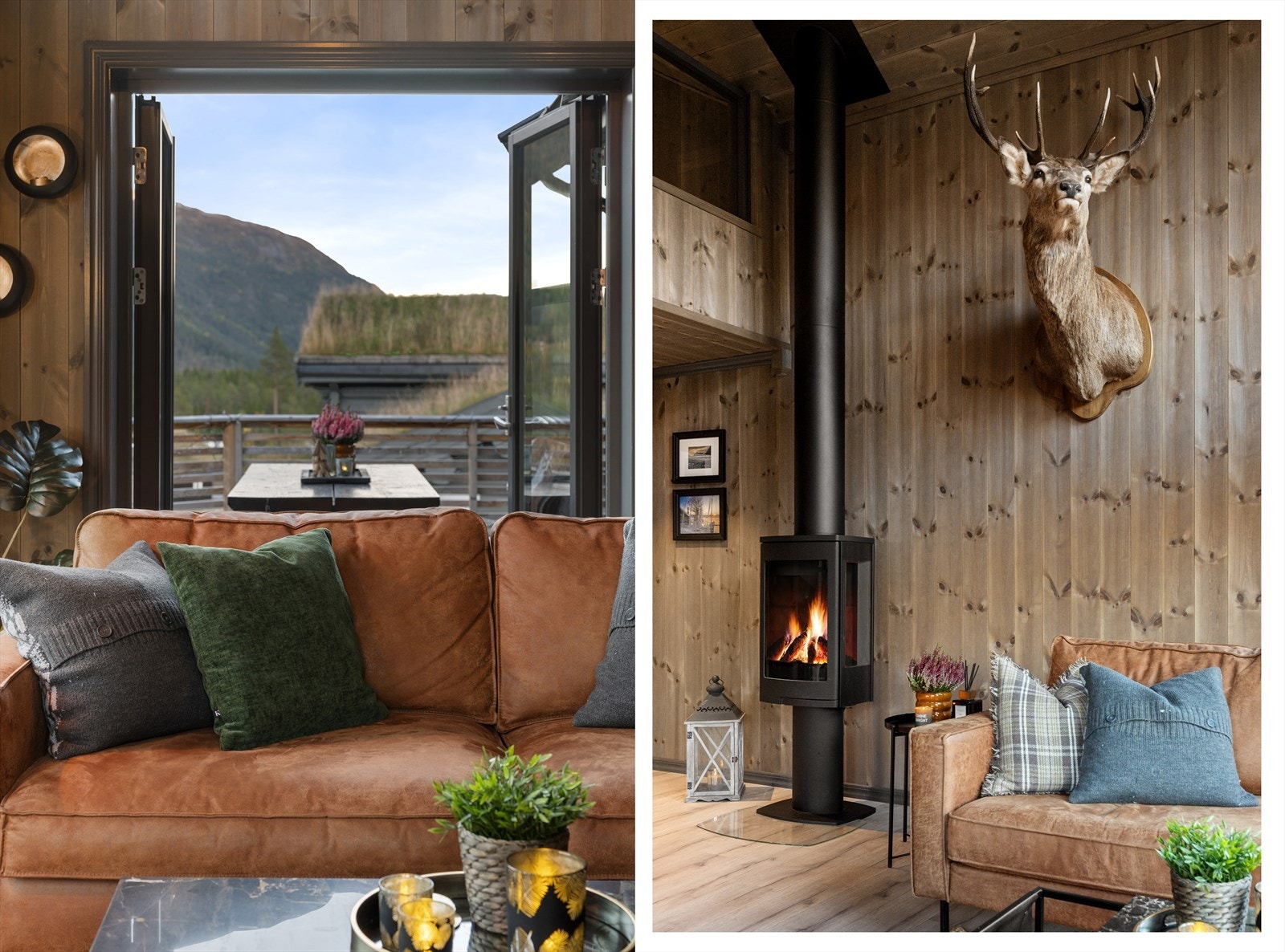 Flotte detaljer fra stuen. Galleribilde