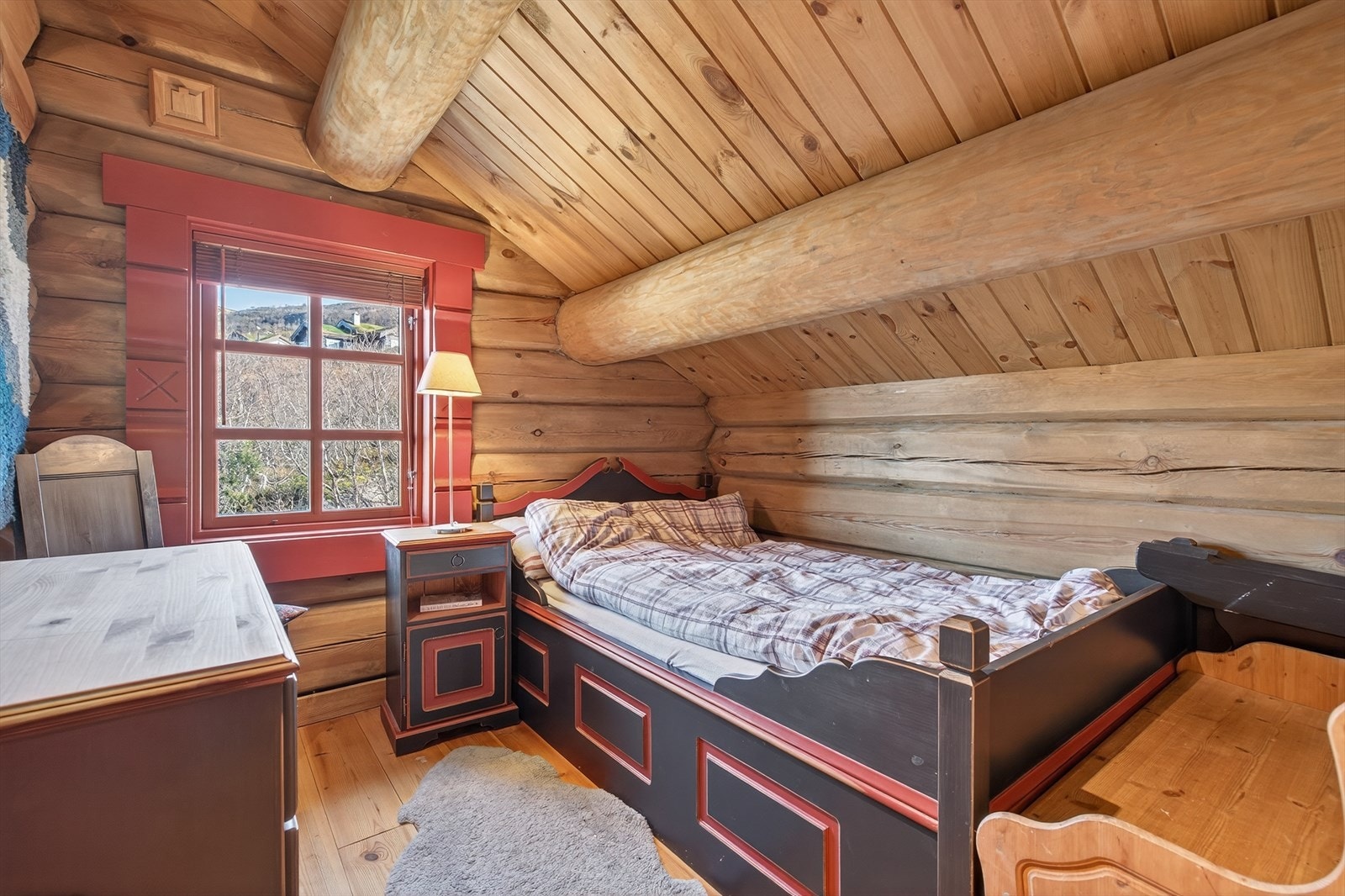 Soverom 2 på loft Galleribilde