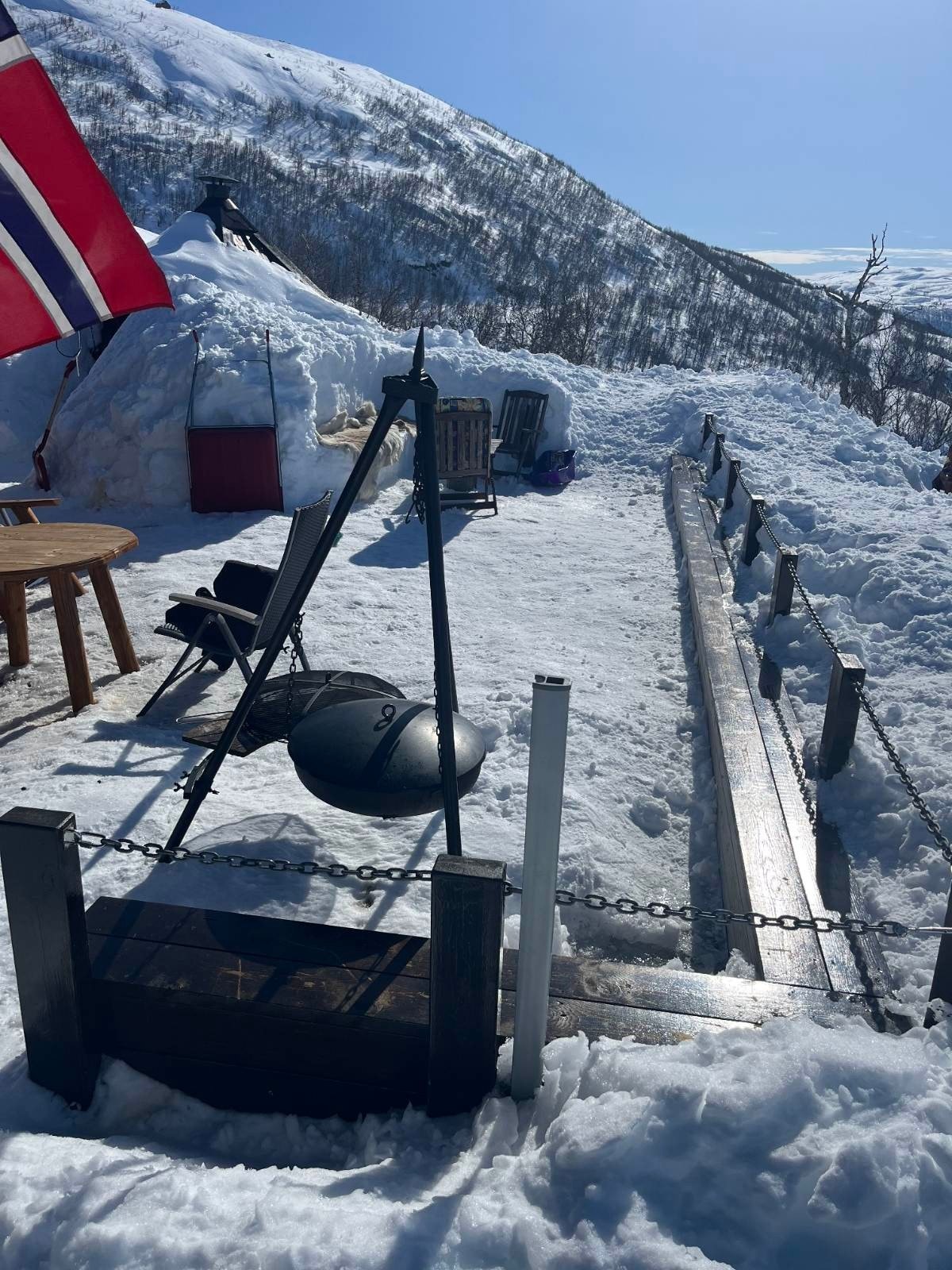 Vinterbilde fra eier Galleribilde