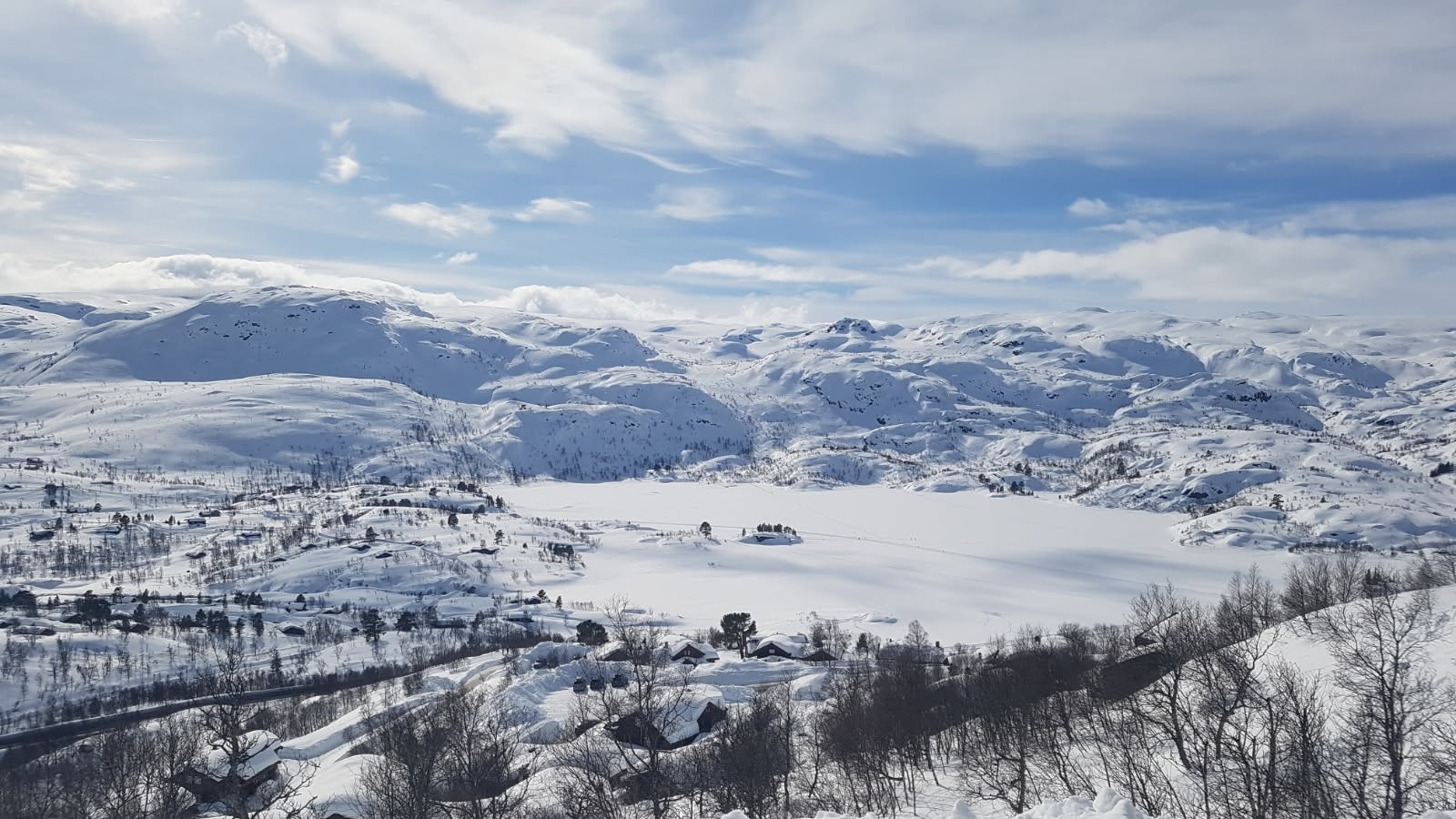 Vinterbilde fra eier Galleribilde