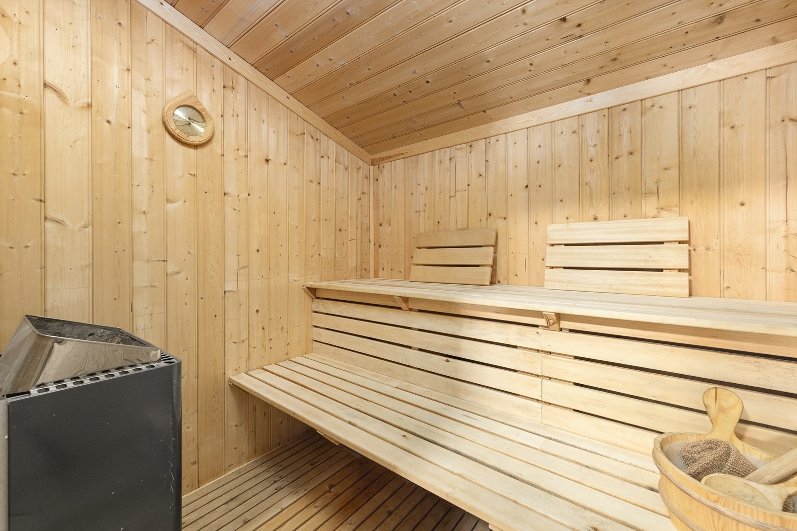 Badstue i tilknytning til badet Galleribilde