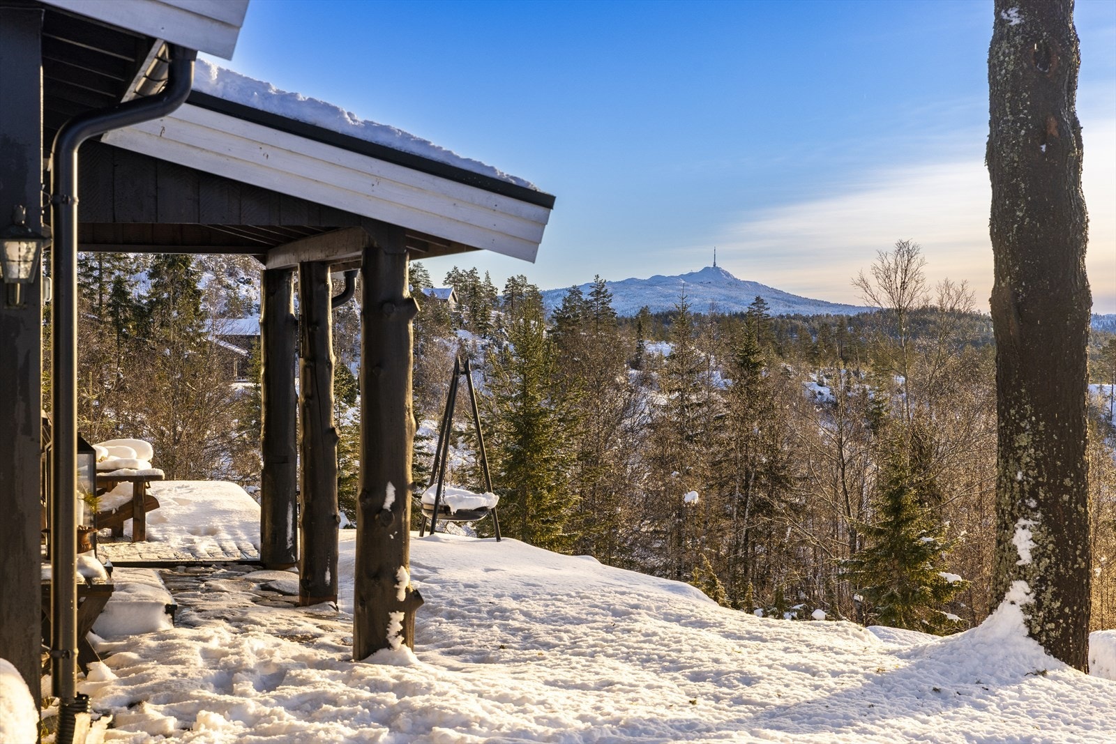 Solrikt og vestvendt Galleribilde