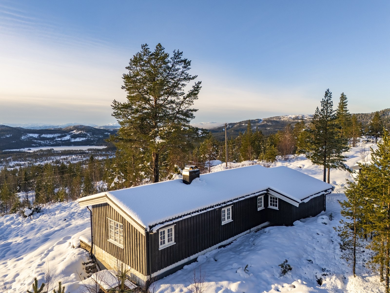 Velkommen til Liatoppen Panorama! Galleribilde