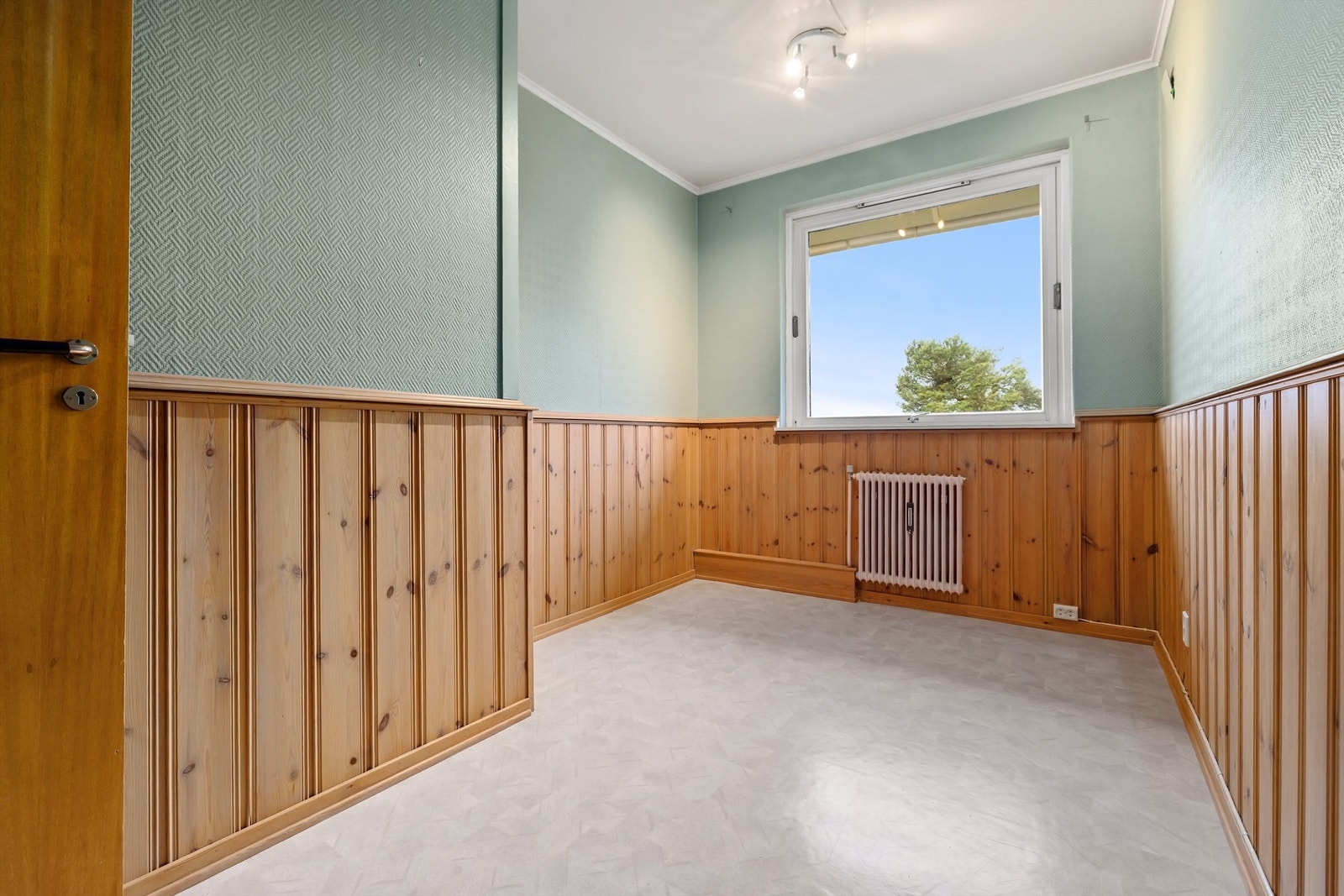 Boligens andre og tredje soverom er begge av god størrelse og er således fleksible i bruk Galleribilde