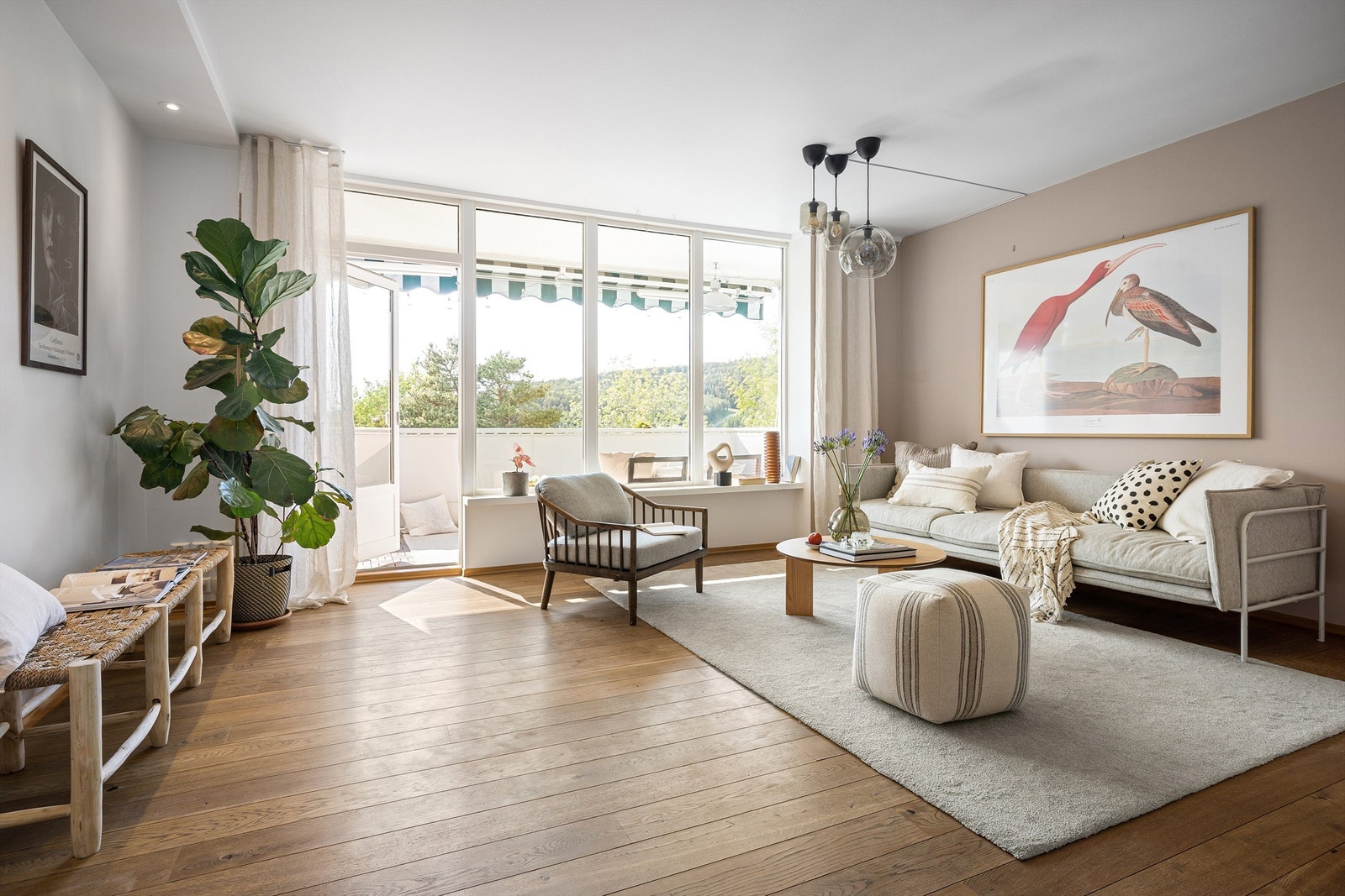 Illustrasjonsbilde fra tilsvarende leilighet Galleribilde