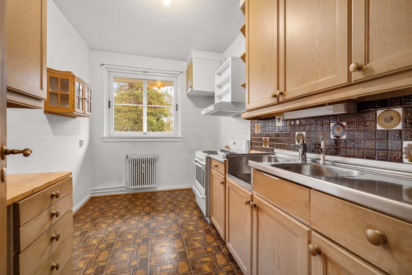 Praktisk separat kjøkken med sjarm og karakter! Galleribilde