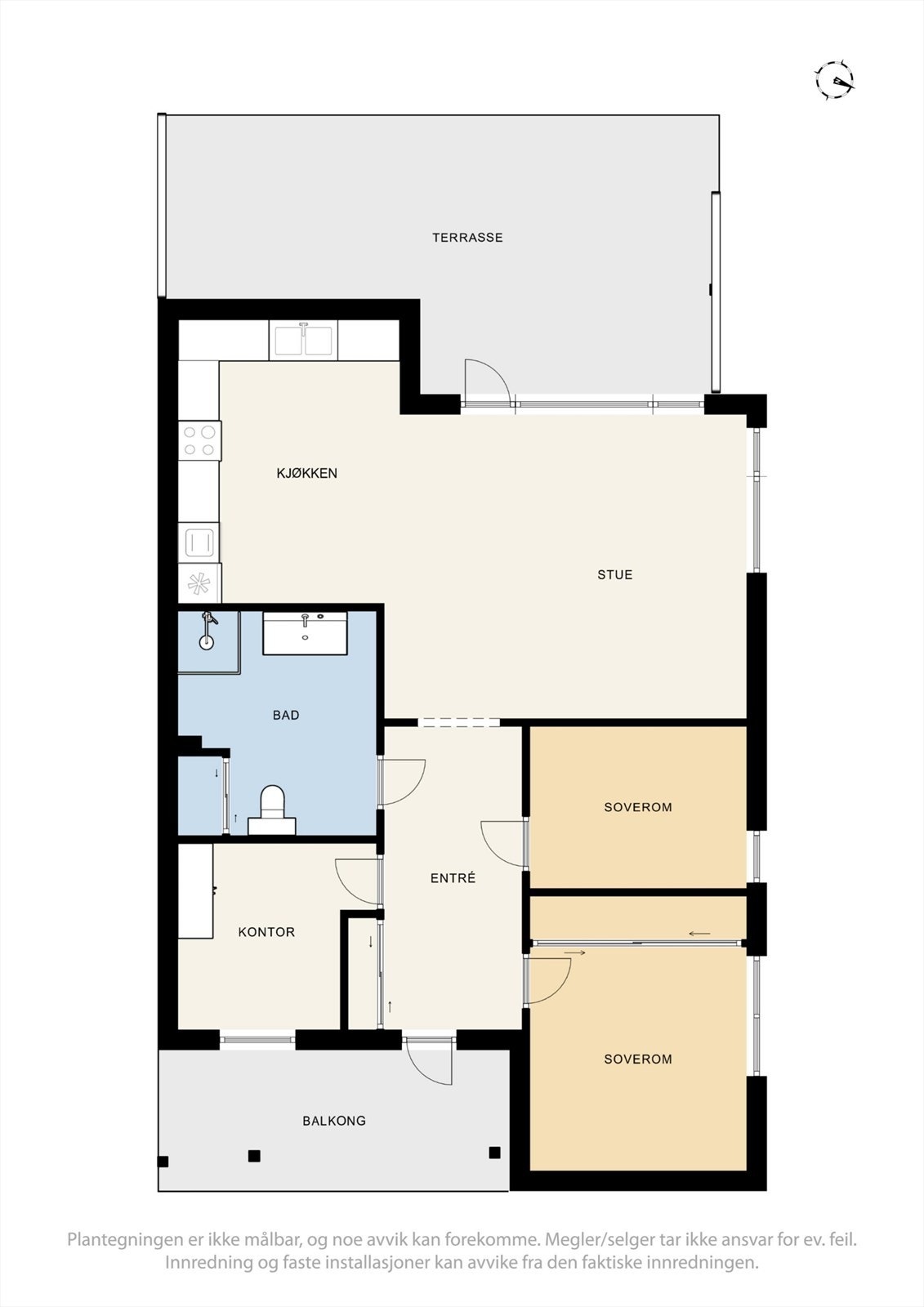 Plantegninger. Galleribilde