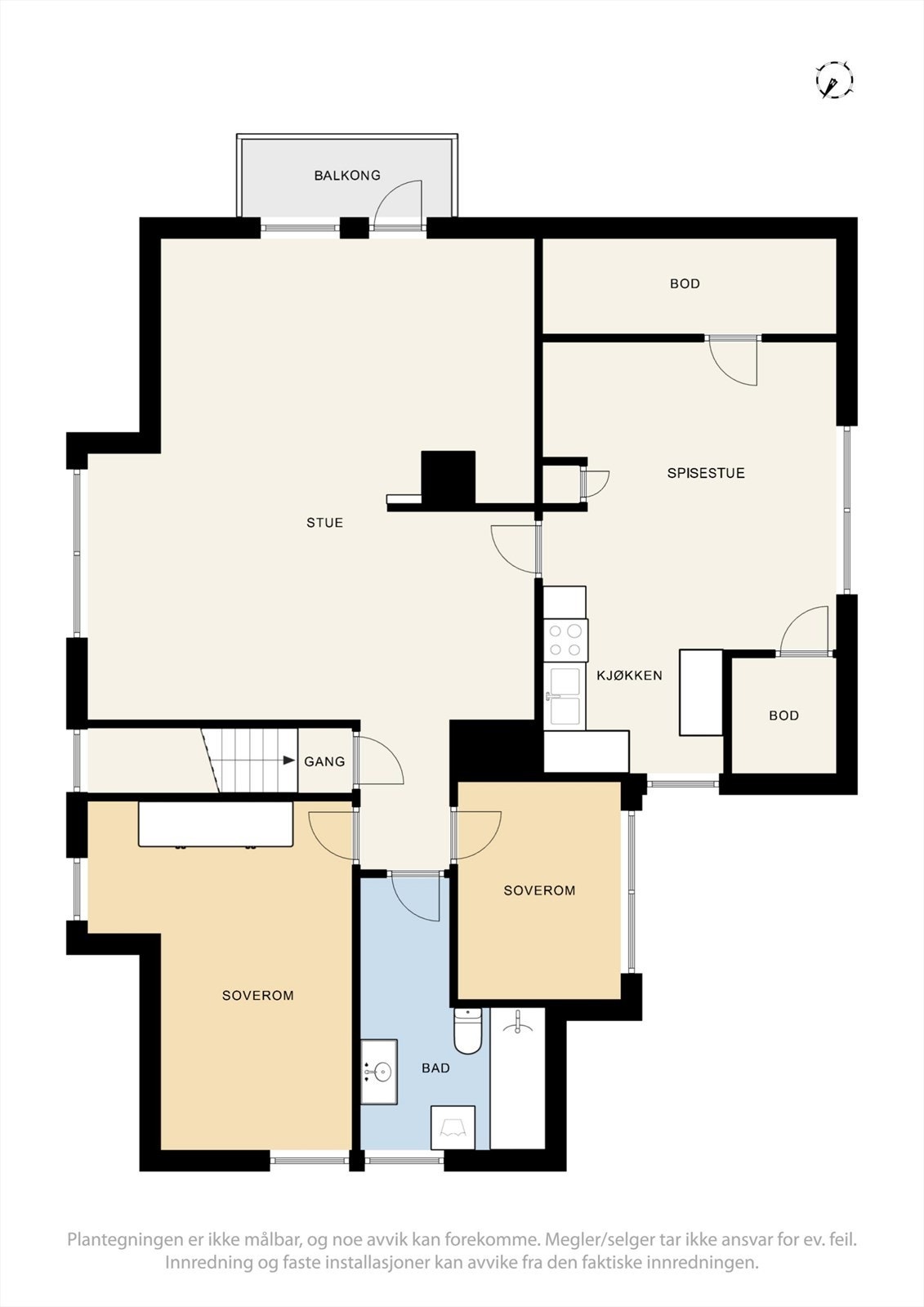 Plantegninger Galleribilde