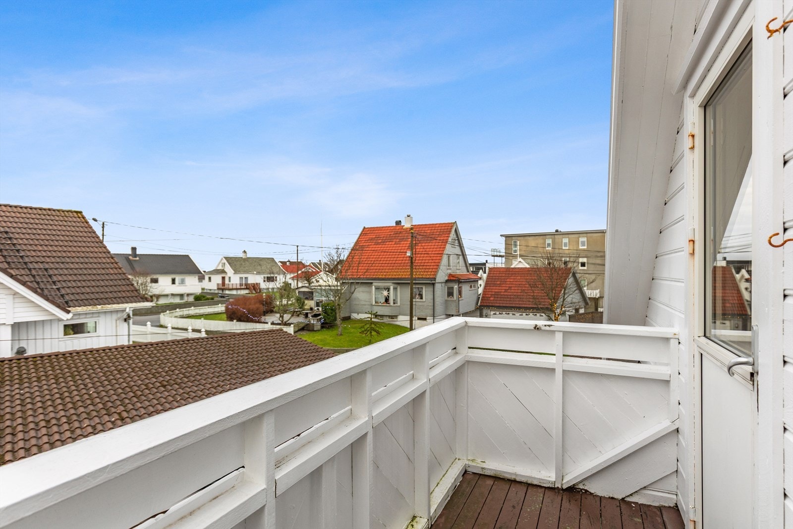 Utsikt over omgivelsene. Galleribilde