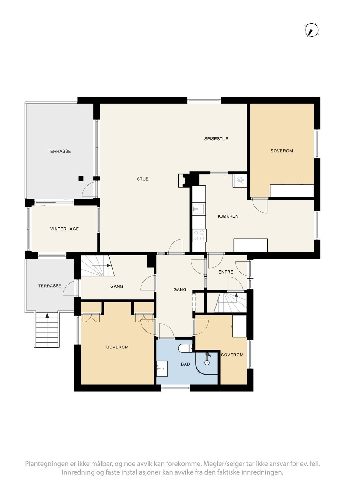 Plantegninger Galleribilde