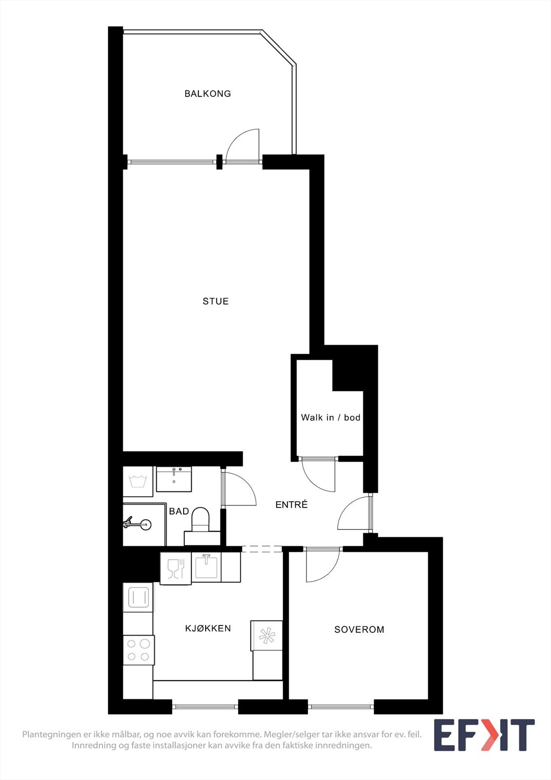 Ikke målbare planskisse. Galleribilde