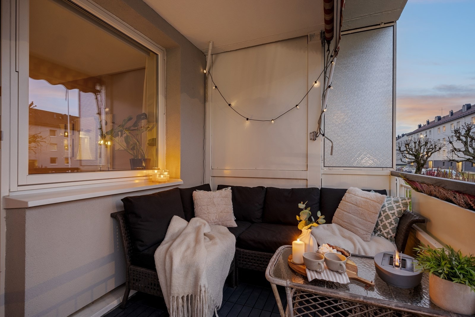 Her kan man nyte gode lysforhold på ettermiddagen og kvelden. Galleribilde