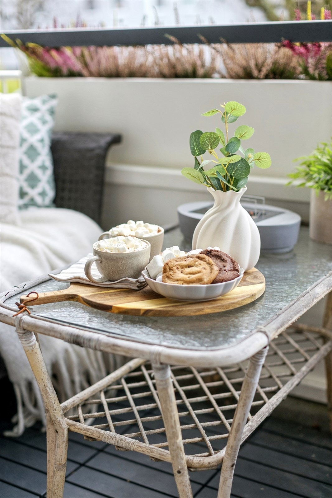 Et hyggelig uterom for avslapning og sosiale sammenkomster. Galleribilde