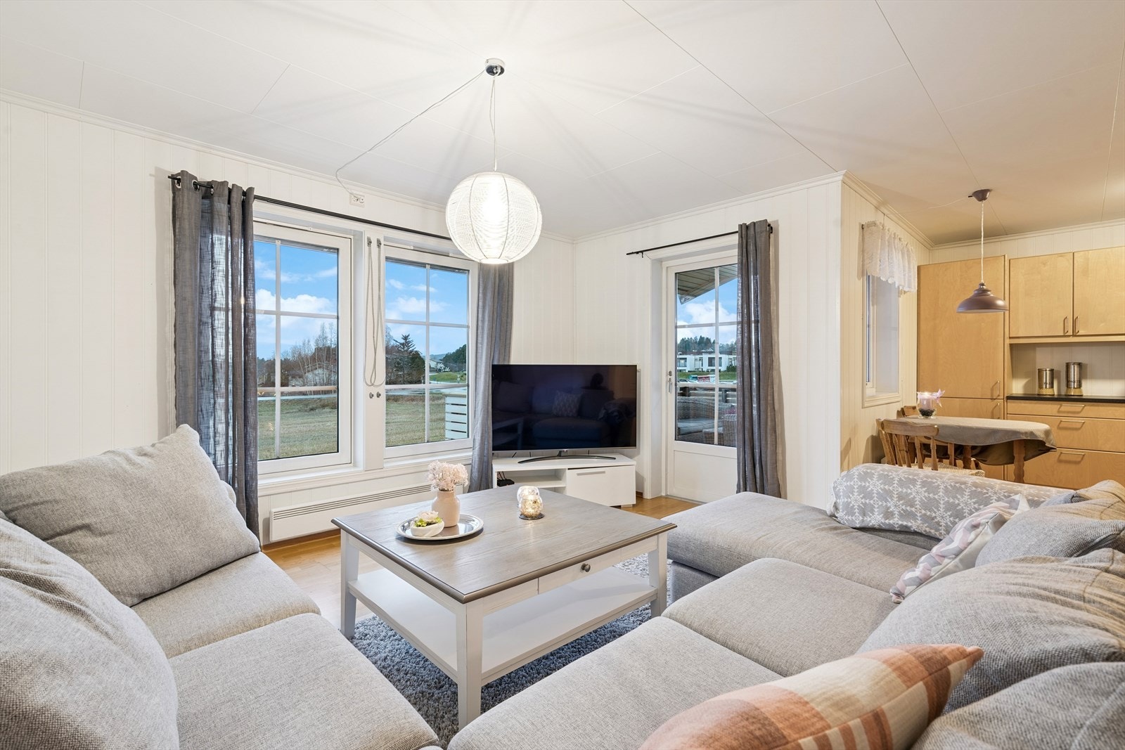 En romslig 3-roms selveierleilighet med rolig og sentral beliggenhet. Galleribilde