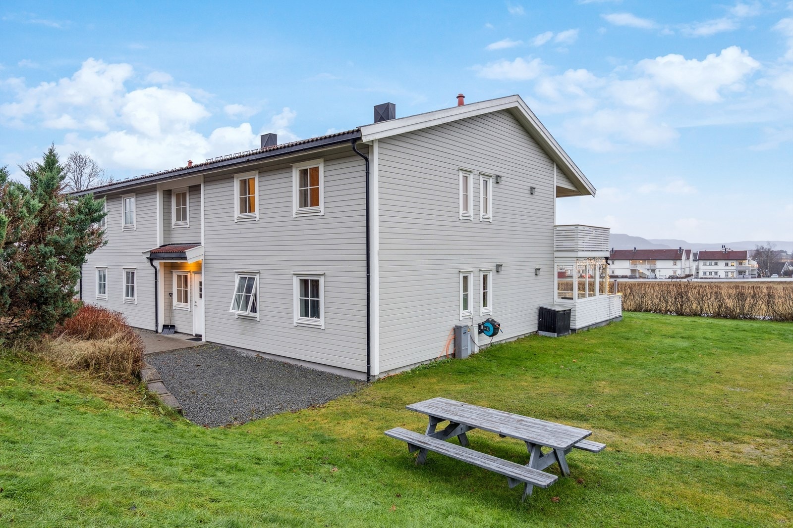 Sameiet har flotte fellesarealer man kan benytte seg av. Galleribilde