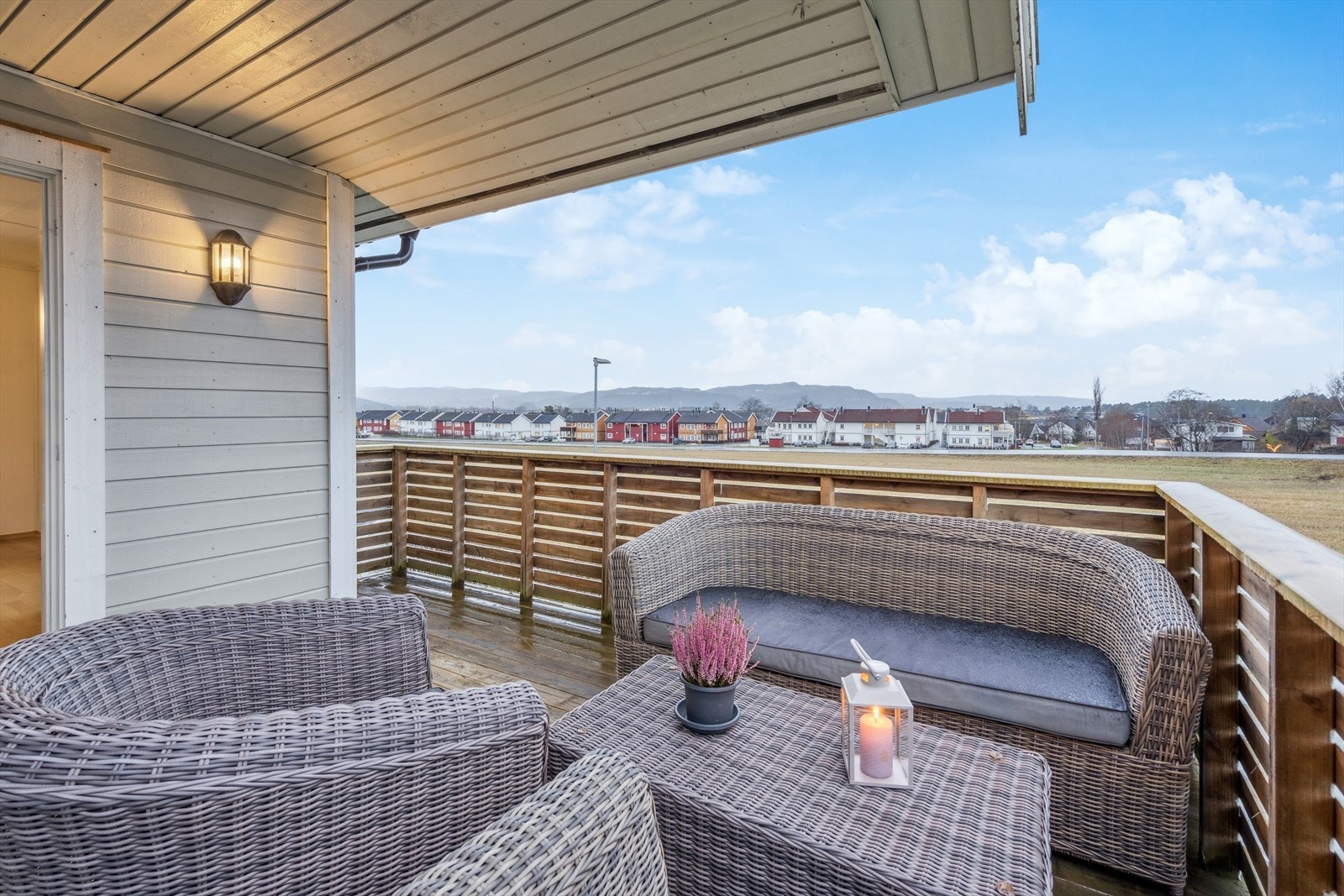 Her har du flotte solforhold fra formiddag til kveld. Galleribilde