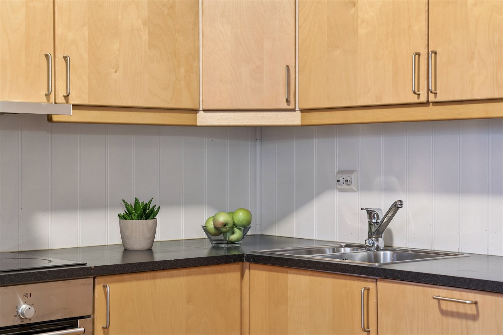 Kjøkkenet har fått tilstandsgrad 1 av takstmann. Galleribilde