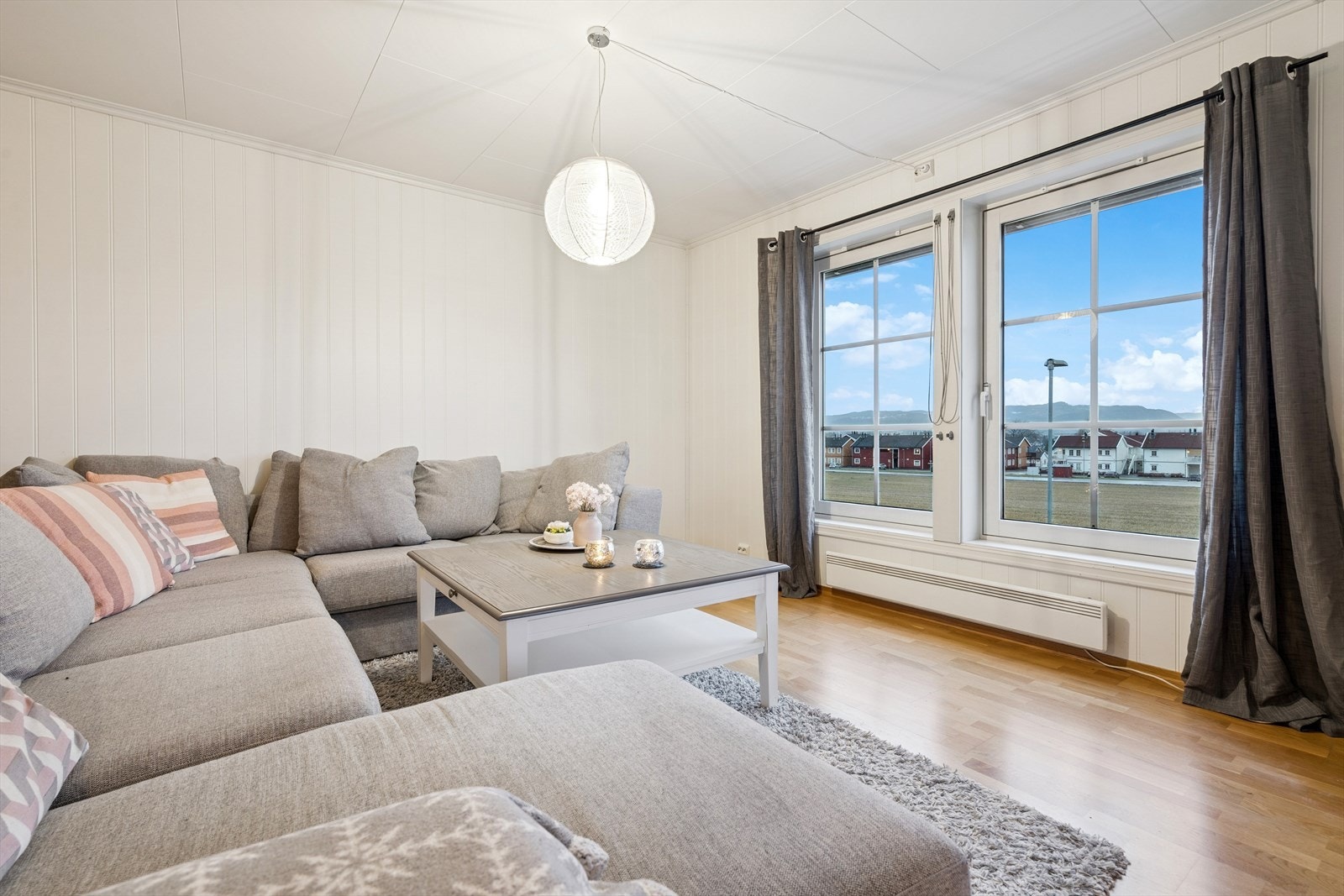 Det er kun ca. 2 km til Stjørdal sentrum. Galleribilde