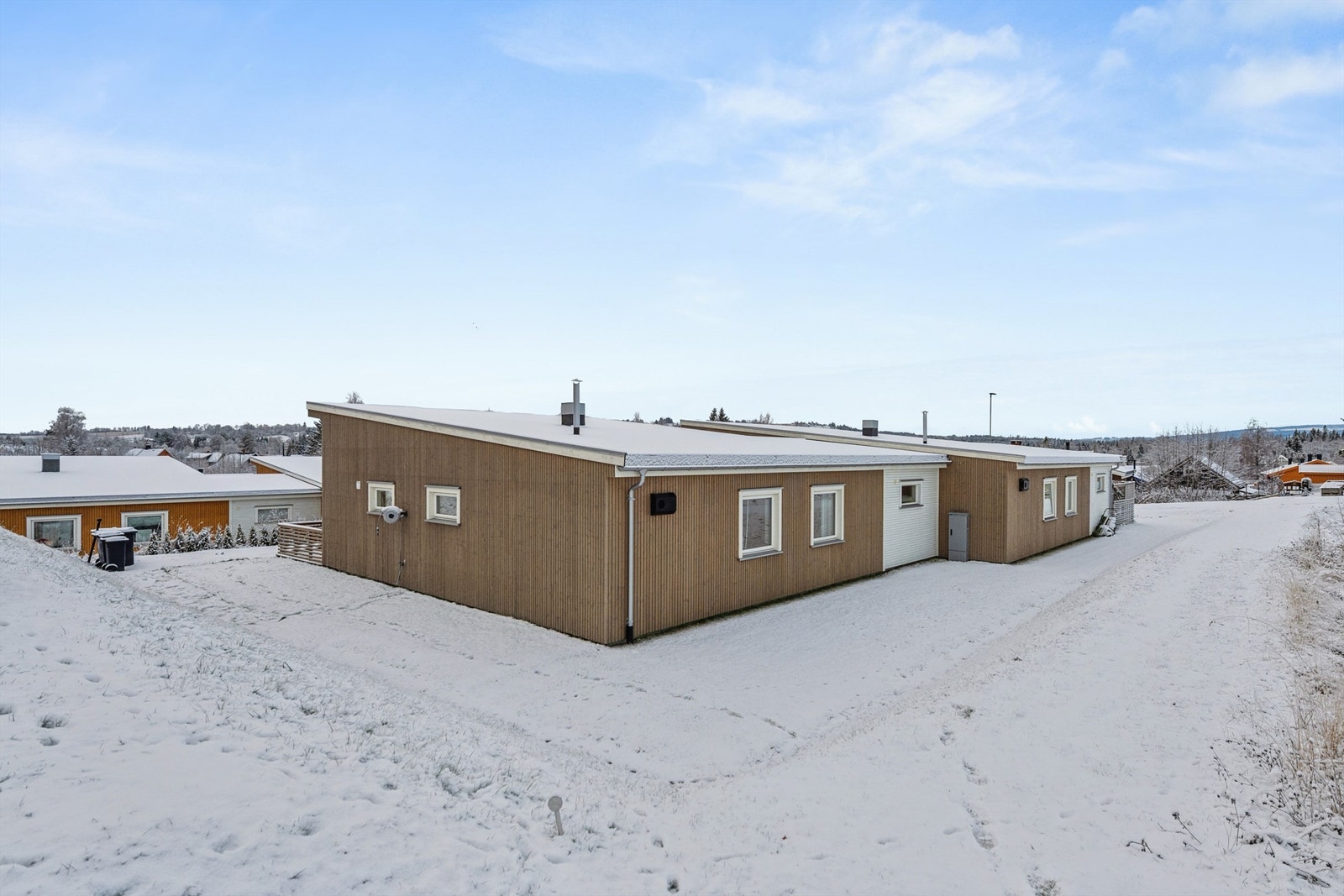 Fasade fra baksiden Galleribilde