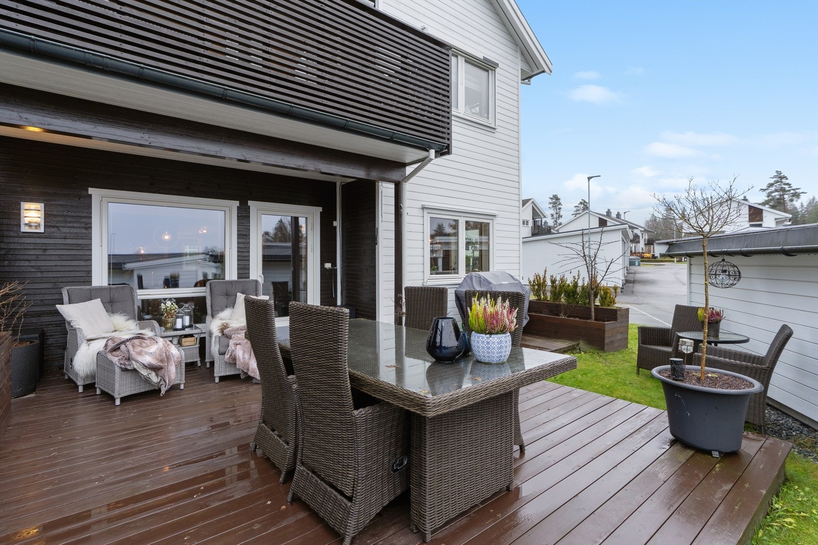 Gode solforhold som strekker seg fra formiddagen til utover kvelden. Galleribilde