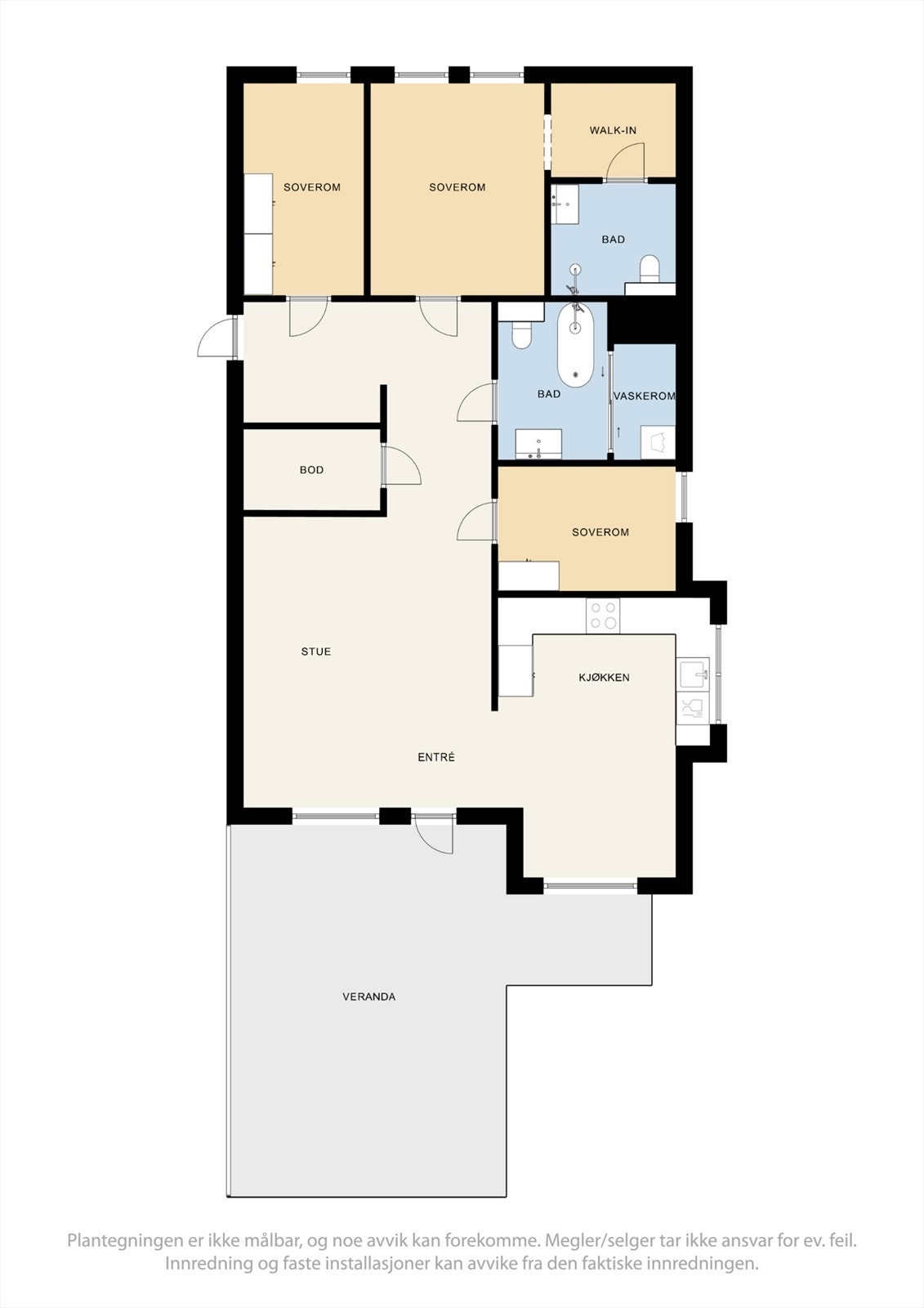 Plantegning. Galleribilde